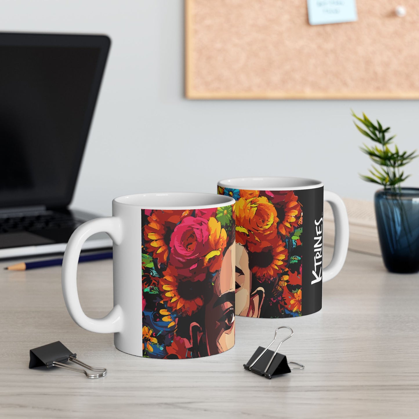 Mexican eyes   /   Ceramic Mug 11oz