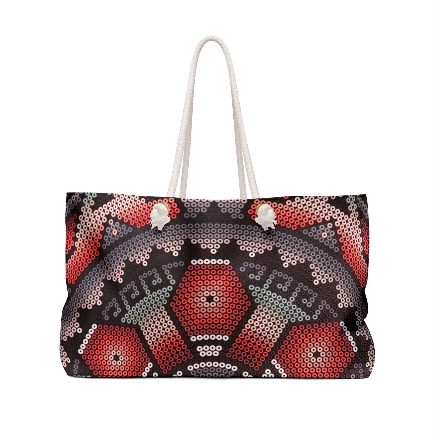 Huichol Art # 5 / Weekender Bag