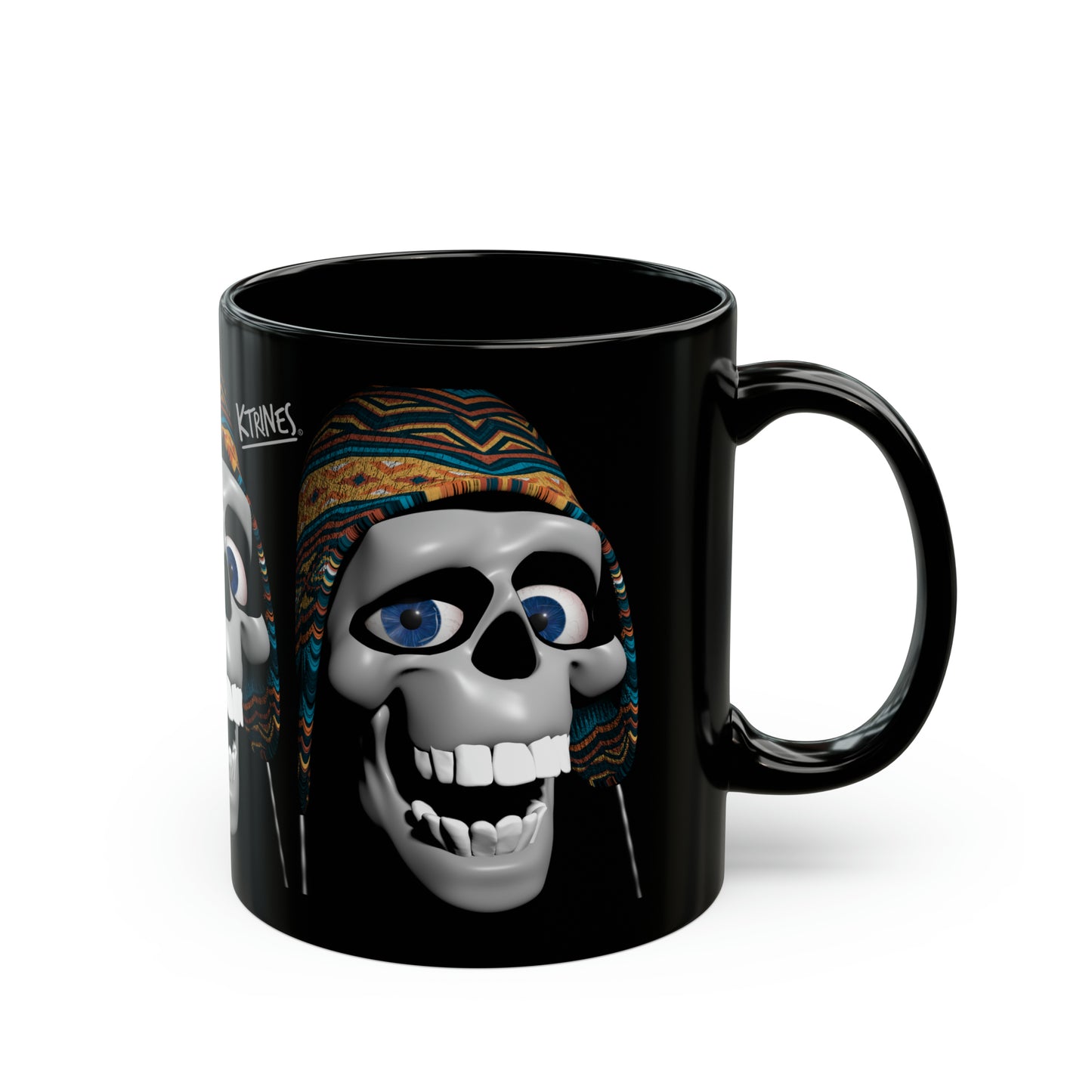 PERU  /   11oz Black Mug