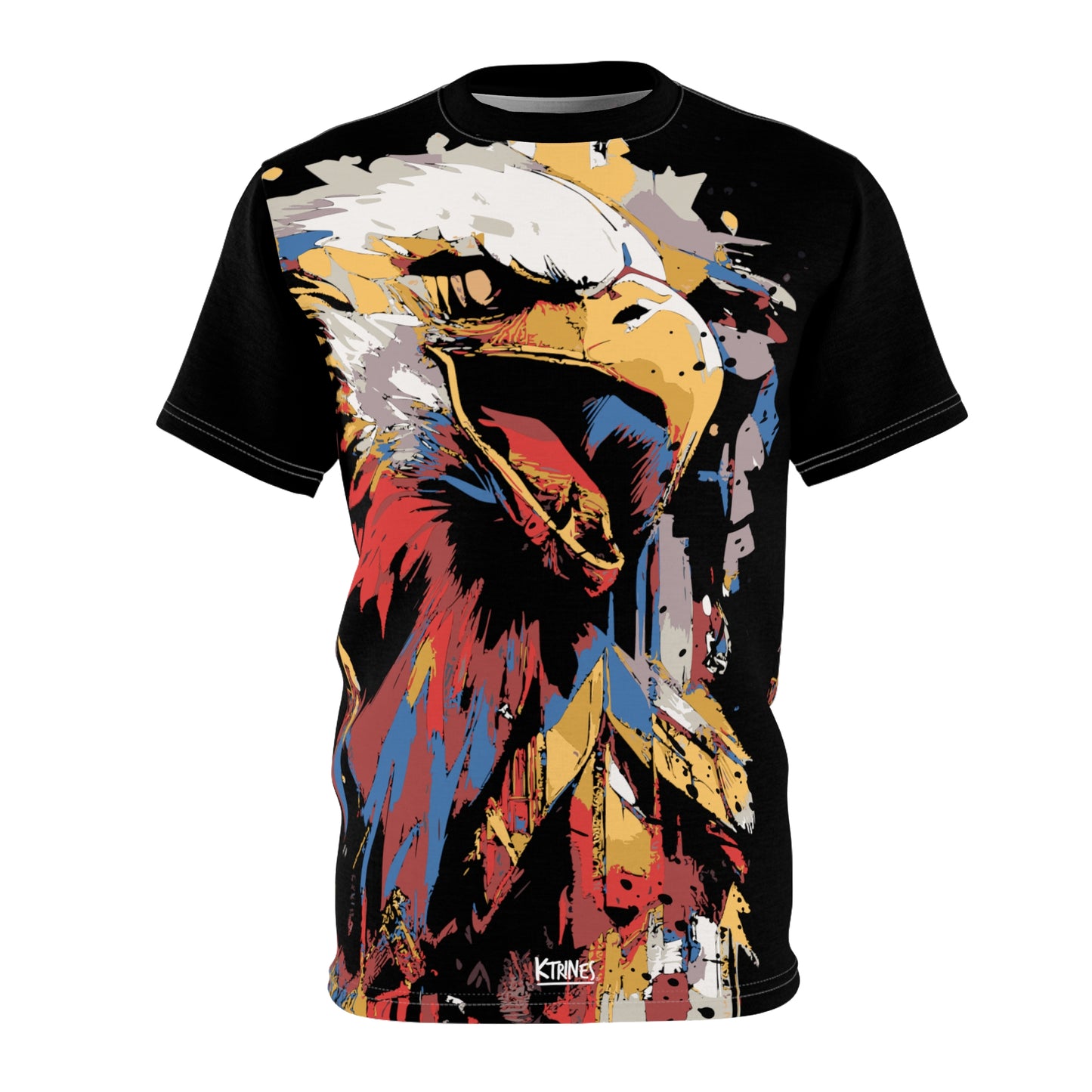 Eagle # 1 / Unisex Cut & Sew Tee (AOP)