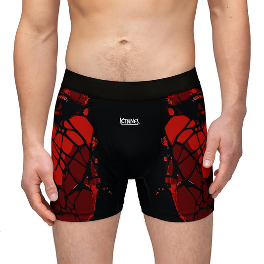 Punk Faces # 1 / Men's Boxers (AOP)