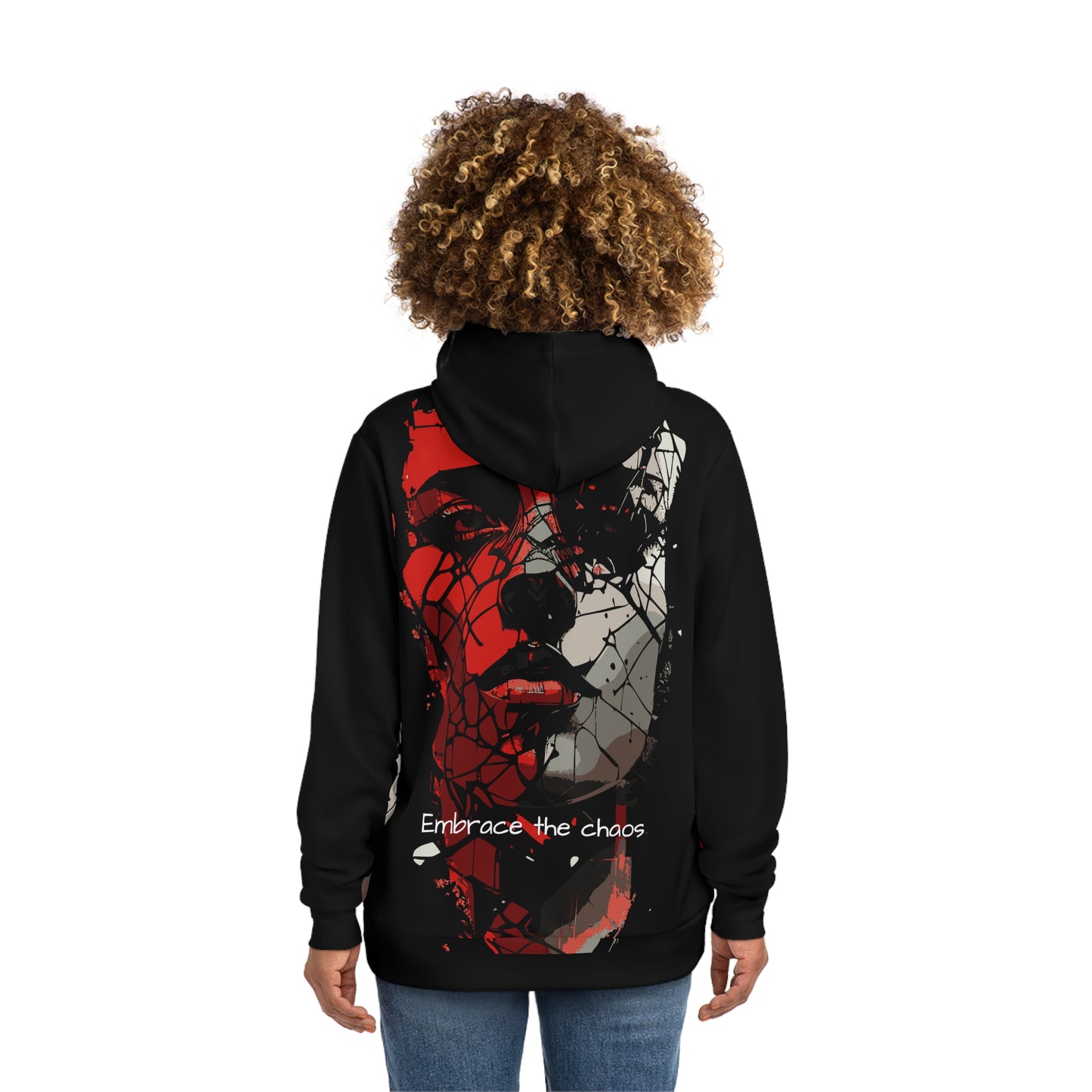 Punk Faces # 1 /Fashion Hoodie (AOP)