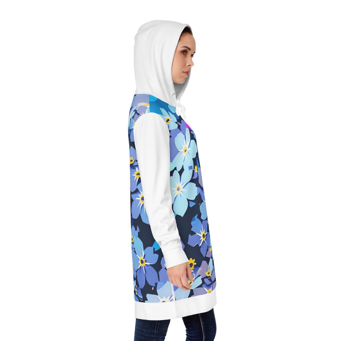 Warsaw Spring # 2 / Women's Hoodie Dress (AOP)