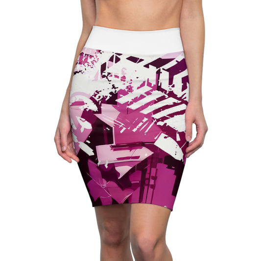 Warsaw Spring #1 / Women's Pencil Skirt (AOP)