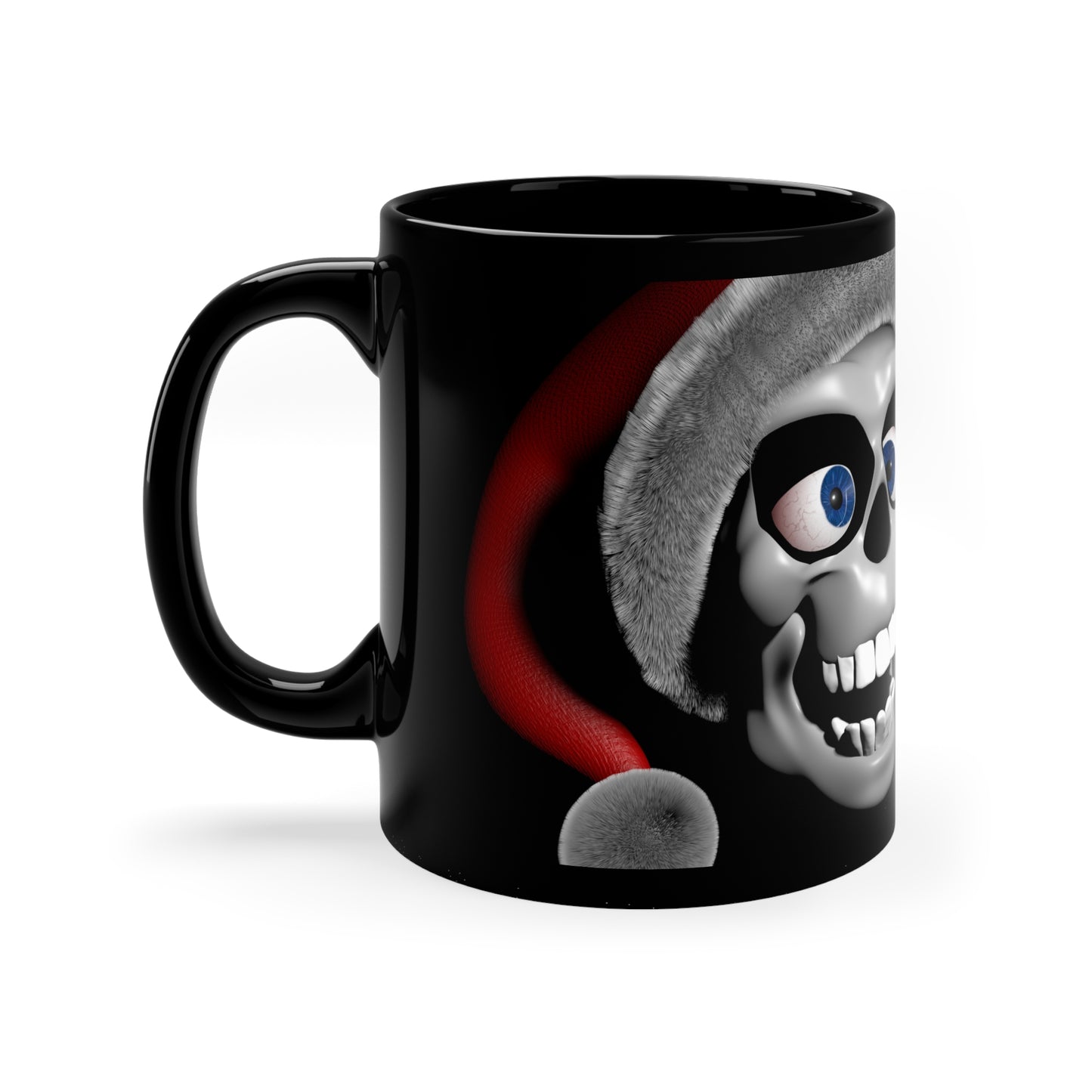 MERRY XMAS / 11oz Black Mug