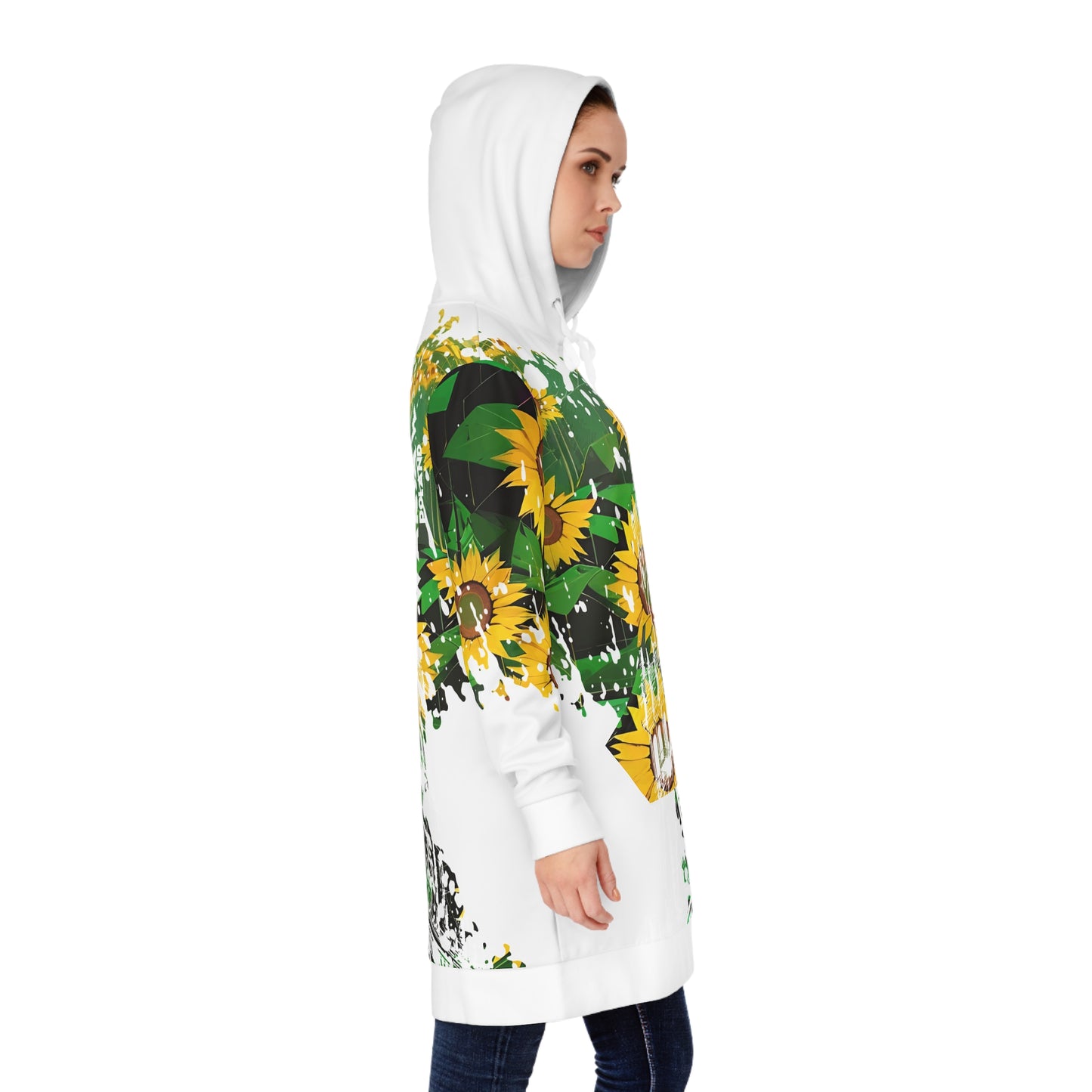 Warsaw Spring # 8 / Women's Hoodie Dress (AOP)