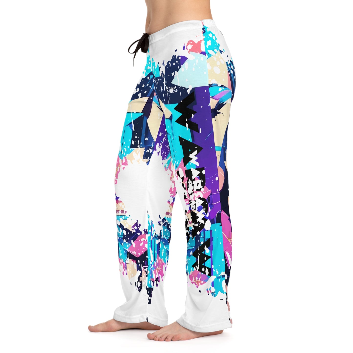 Warsaw Spring #1 / Women's Pajama Pants (AOP)