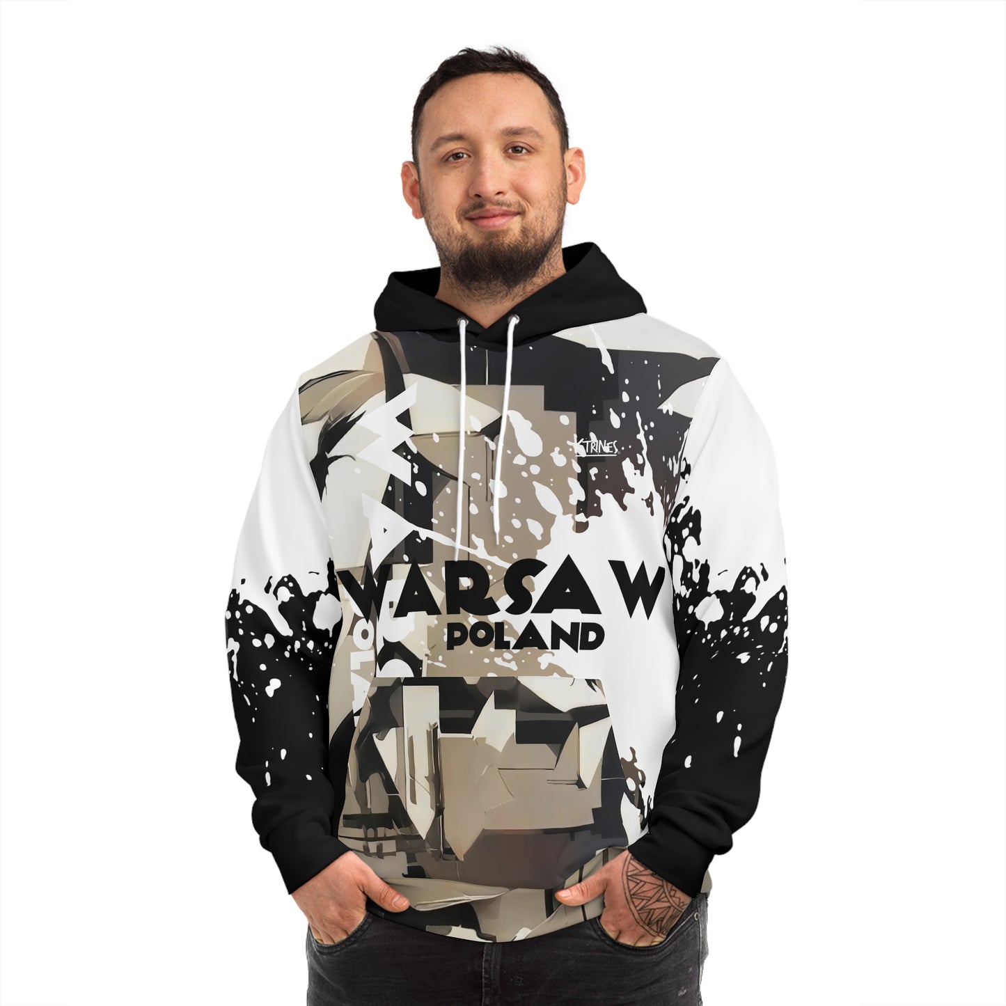 Warsaw Spring # 8 /Fashion Hoodie (AOP)