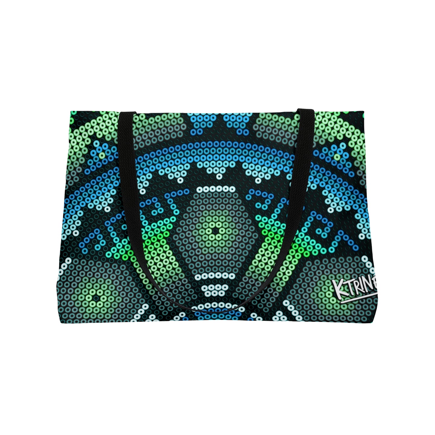 Huichol Art # 1 / Weekender Tote Bag