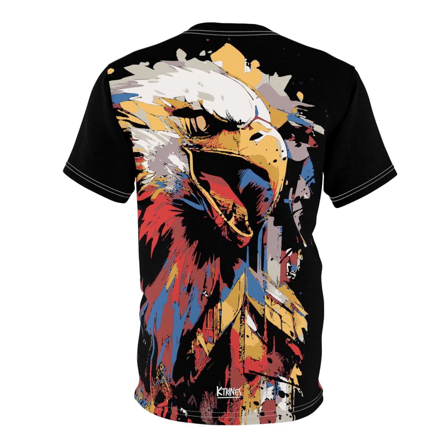 Eagle # 1 / Unisex Cut & Sew Tee (AOP)